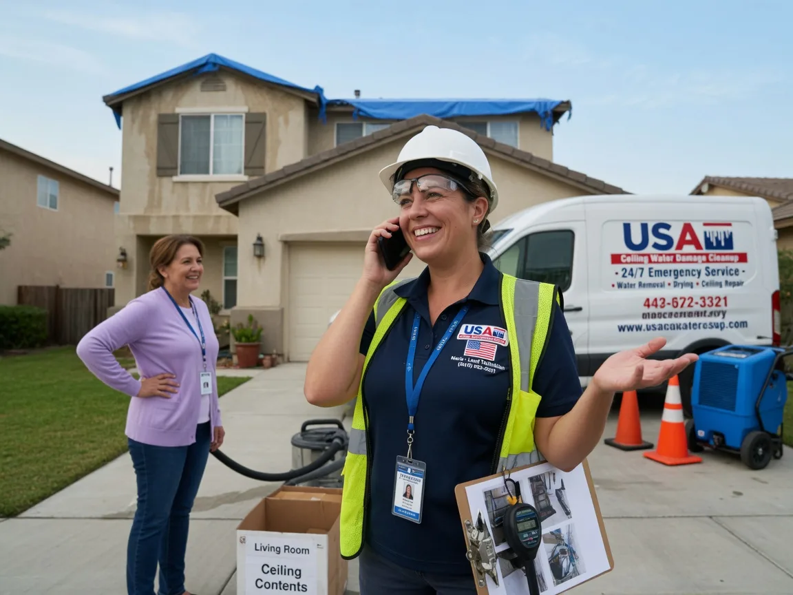 Ceiling Water Damage Restoration Windsor, CA FAQs