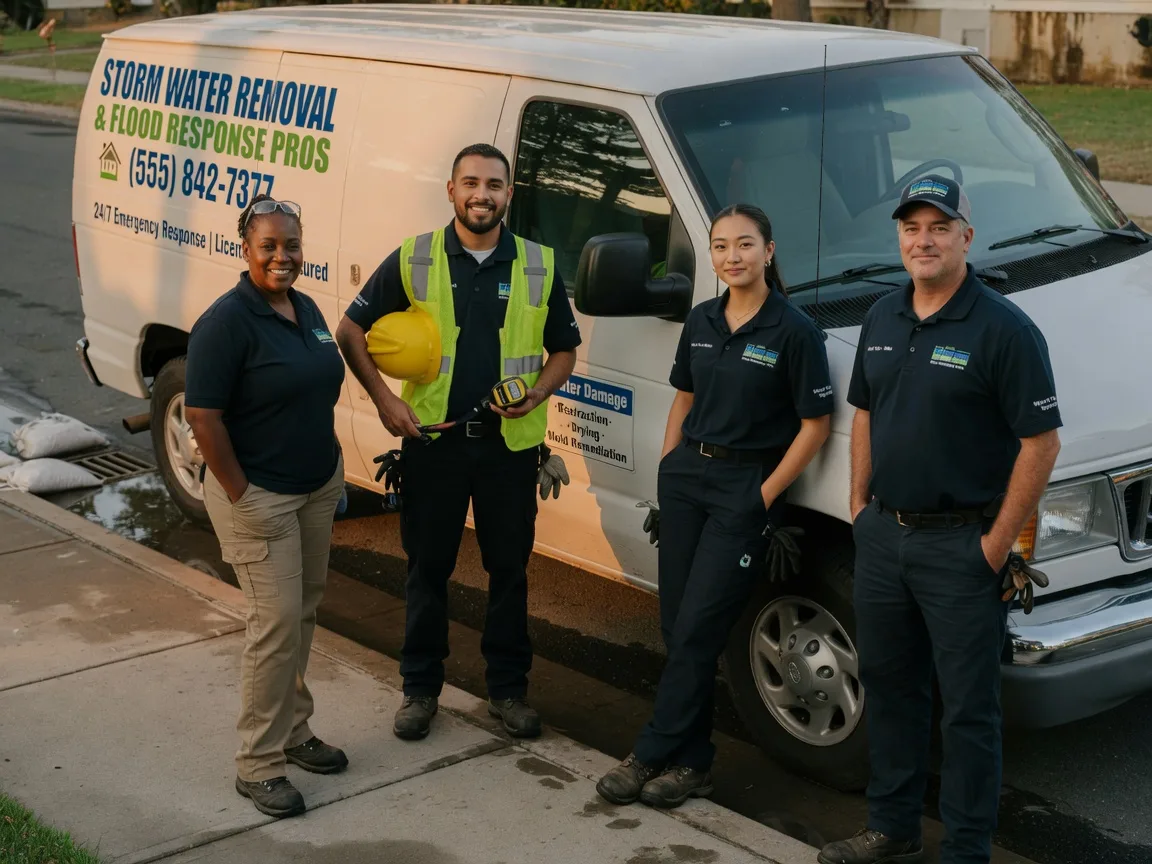 Storm Damage Water Removal company in Windsor, CA