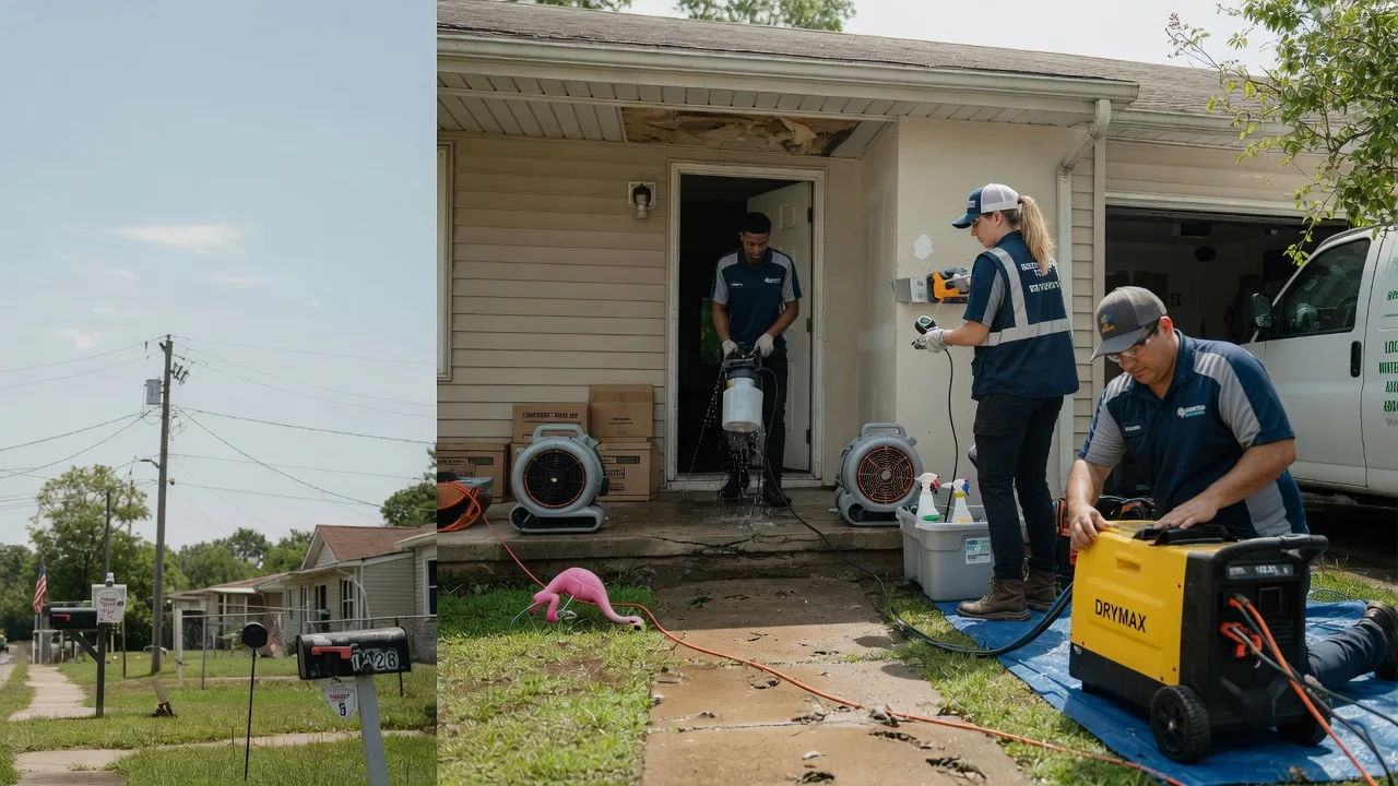 Storm Damage Water Removal in Windsor, CA near me